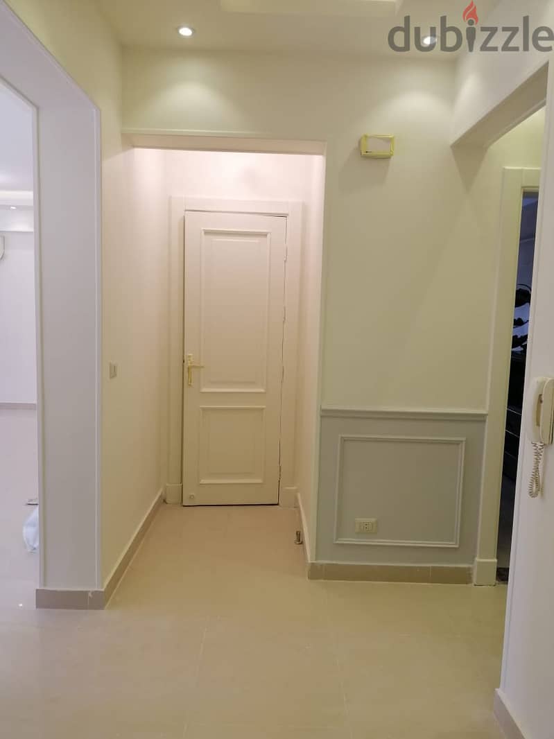 Apartment for Sale Ready To Move Fully Finished View Garden Acacia New Cairo  In front of Al-Rehab 8