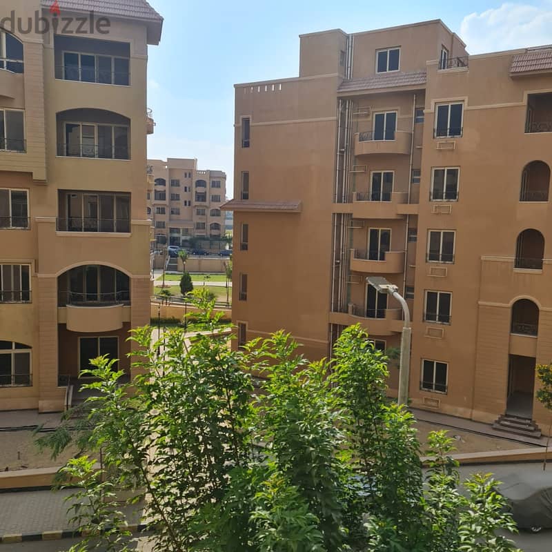 Apartment for Sale Ready To Move Fully Finished View Garden Acacia New Cairo  In front of Al-Rehab 9