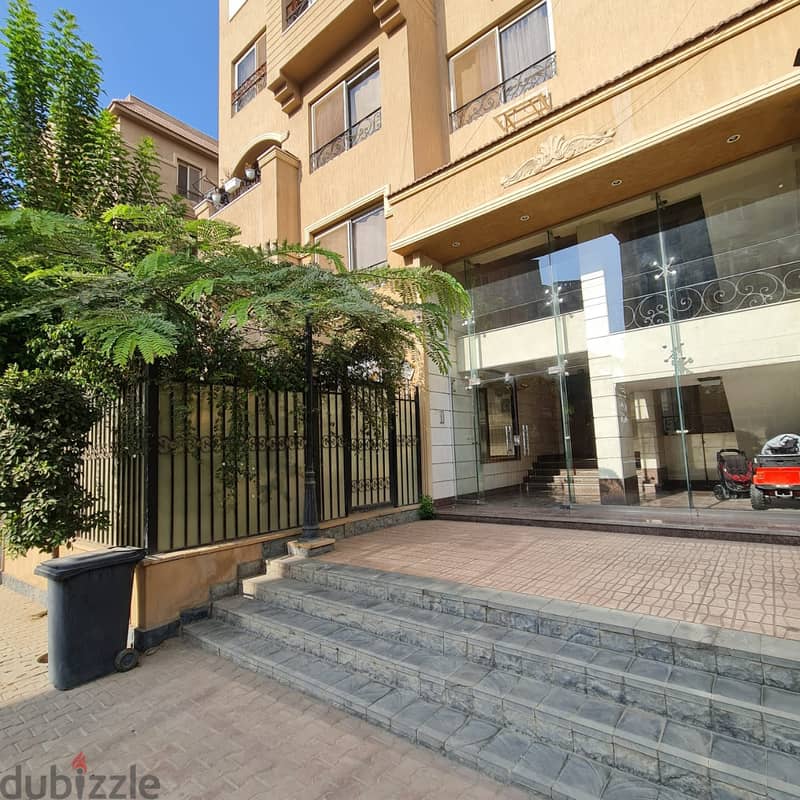 Apartment for Sale Ready To Move Fully Finished View Garden Acacia New Cairo  In front of Al-Rehab 11
