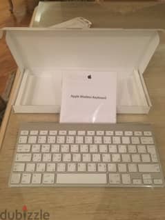 Original Apple Wireless keyboard