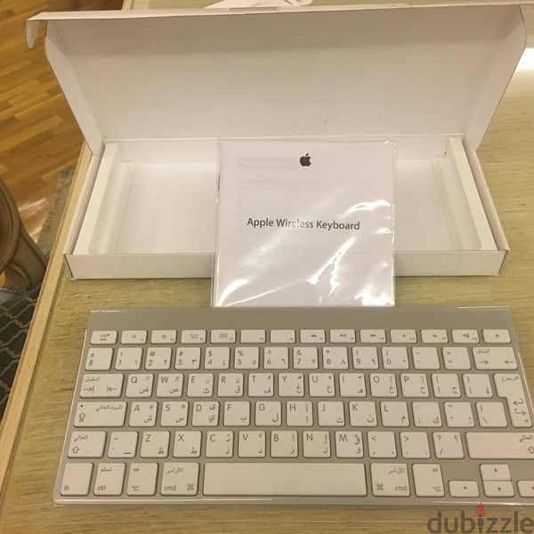 Original Apple Wireless keyboard 1