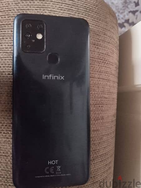 هاتف infinix hot 10 1