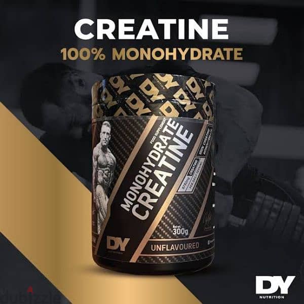 كرياتين مونوهيدرات الاصلي دوريان ياتس -CREATINE MONOHYDRATE DY 300 gm 0