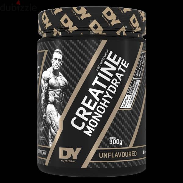 كرياتين مونوهيدرات الاصلي دوريان ياتس -CREATINE MONOHYDRATE DY 300 gm 1