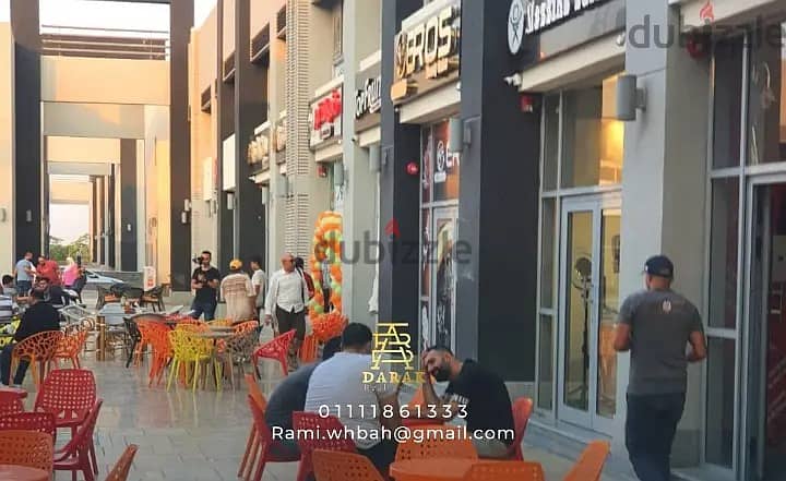 Coco Coffee Shop restaurant for rent in Madinaty Craft Zone 1