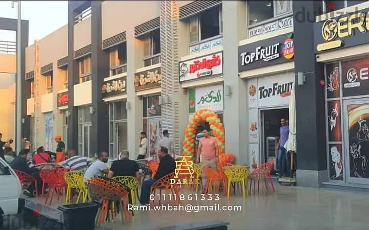 Coco Coffee Shop restaurant for rent in Madinaty Craft Zone 6