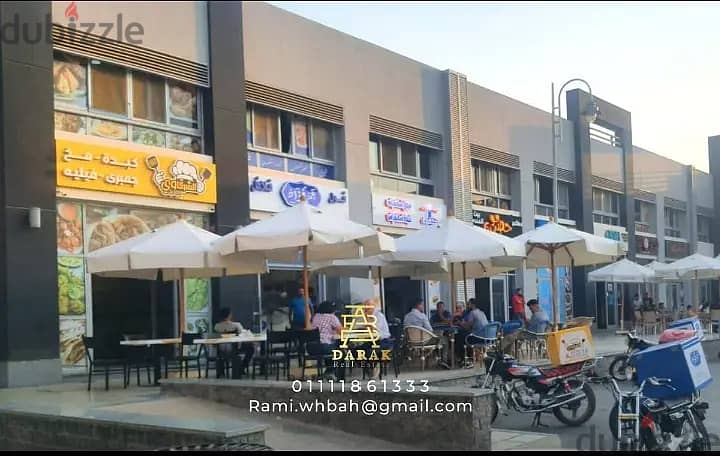 Coco Coffee Shop restaurant for rent in Madinaty Craft Zone 10