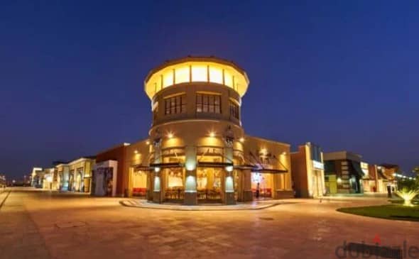 A distinctive store for sale in Madinaty, Open Air Mall 1