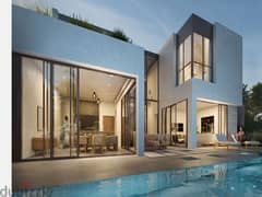 For sale, 240 sqm villa, finished + ACS, in Solana, Sheikh Zayed, ora development