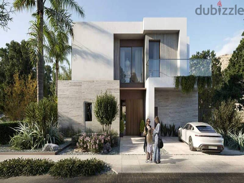 For sale, 240 sqm villa, finished + ACS, in Solana, Sheikh Zayed, ora development 8