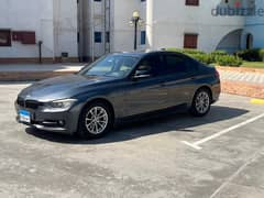 BMW 316 model 2014 بسعر تجاري لسرعه البيع