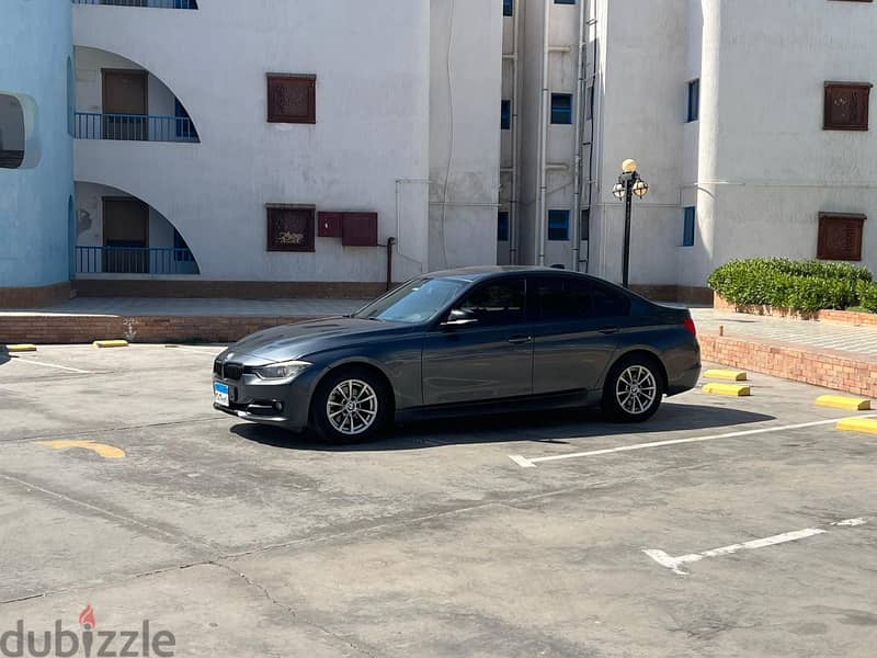 BMW 316 model 2014 بسعر تجاري لسرعه البيع 2