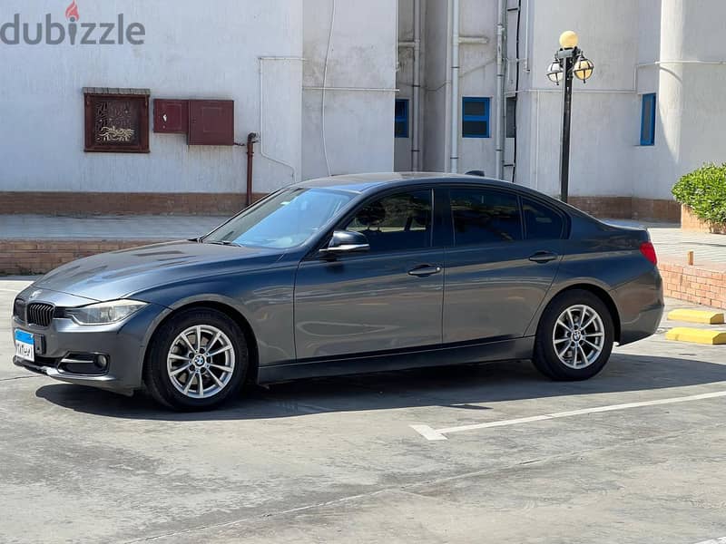 BMW 316 model 2014 بسعر تجاري لسرعه البيع 3