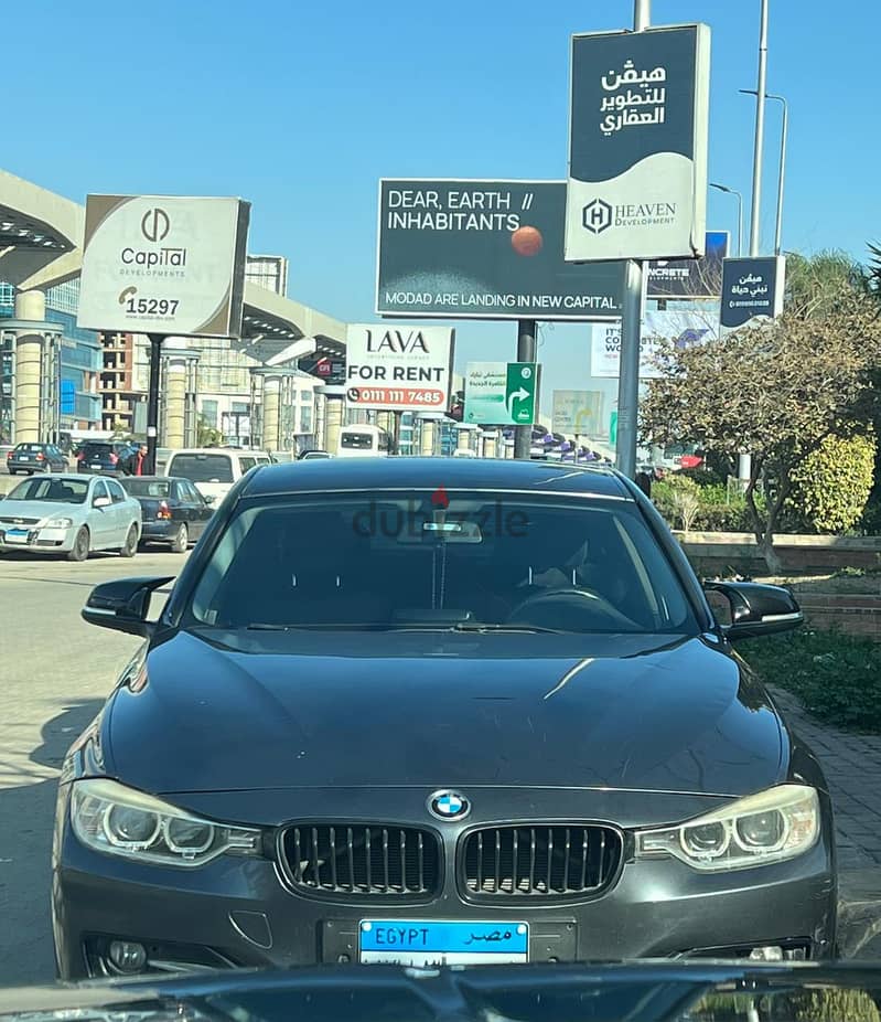 BMW 316 model 2014 بسعر تجاري لسرعه البيع 5