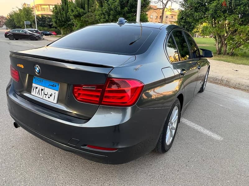 BMW 316 model 2014 بسعر تجاري لسرعه البيع 7