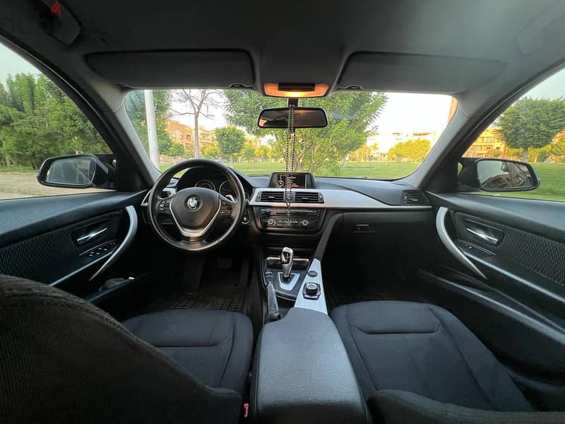 BMW 316 model 2014 بسعر تجاري لسرعه البيع 9
