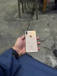 iPhone xs Max 256 Gold 0