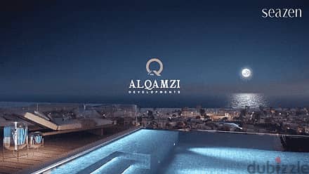 فيلا 6غرف للبيع ع البحر تشطيب كامل فى الساحل سيزن - Seazen AL Qamzi 3