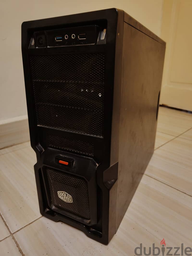 Gaming Full PC Case Ryzen 5 1600X - GTX 1050 Ti 4GB - 32 GB DDR4 ...