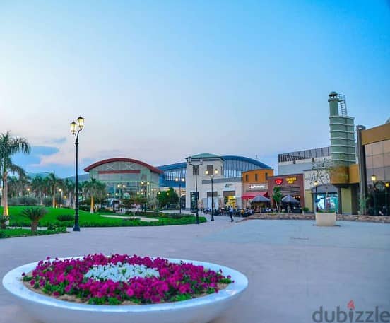 A distinctive store for sale in Madinaty, Open Air Mall 8