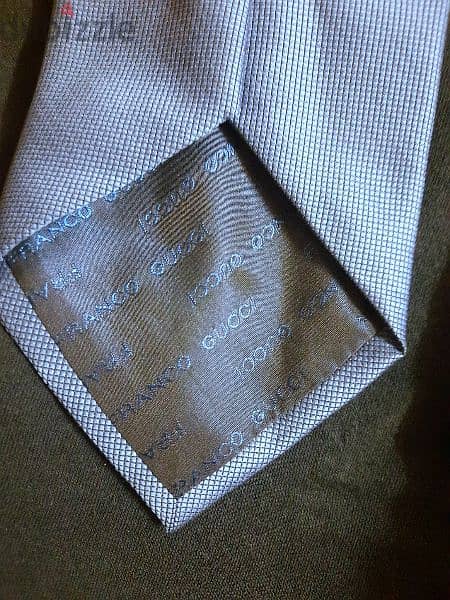 original Franco Gucci tie 3