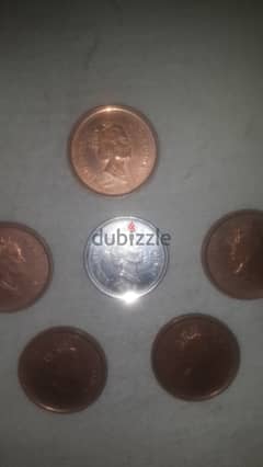 Queen Elizabeth golden jubilee cent سنت اليوبيل الذهبي الملكة اليزابيث
