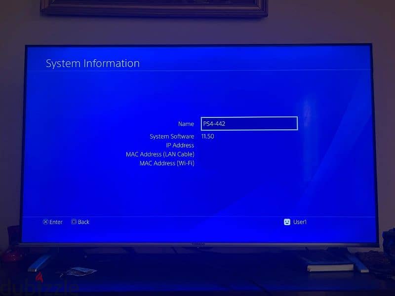 PlayStation 4 + 2 controllers + 4 games (PS4) 6