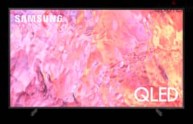 Samsung Smart TV 65-Inch QLED 4K Quantum- 65Q60C جديدة متبرشمة بالضمان 0