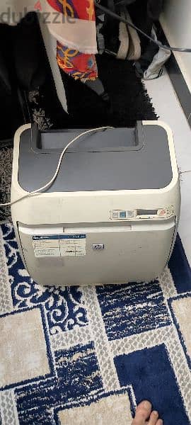 برنتر HP بحاله متوسطة