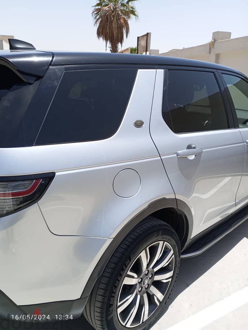 2018 Land Rover Discovery Sport HSE 7 Seats 5