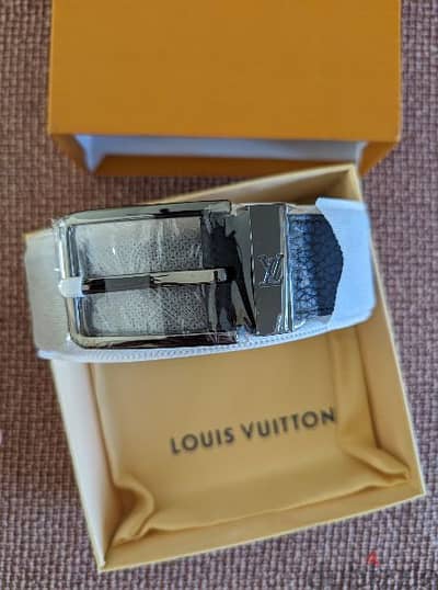 LV Belt High Copy - Louis Vuitton - Original Leather