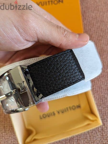 LV Belt High Copy - Louis Vuitton - Original Leather 2