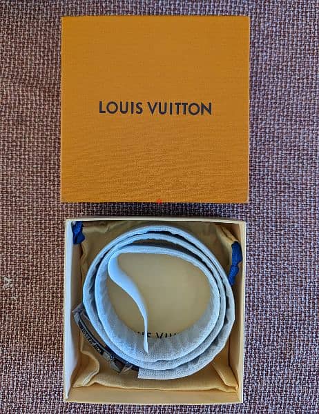 LV Belt - Louis Vuitton - Original Leather 3