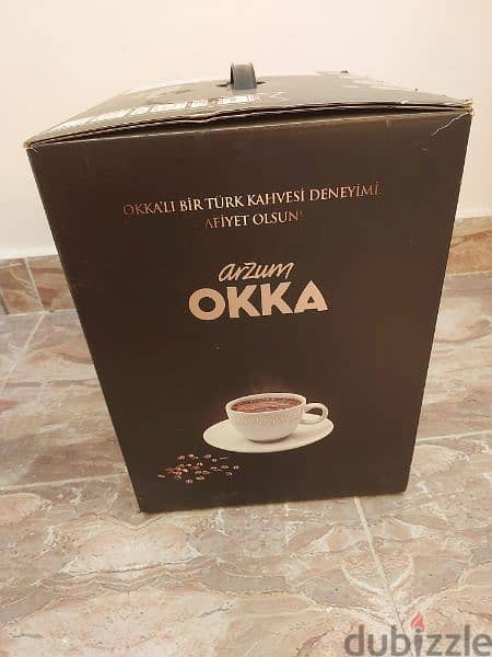 ماكينه قهوه "okka"
اسهل واسرع مكنه لعمل القهوه 1