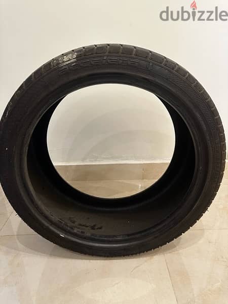 225/40 R18 tyres 1