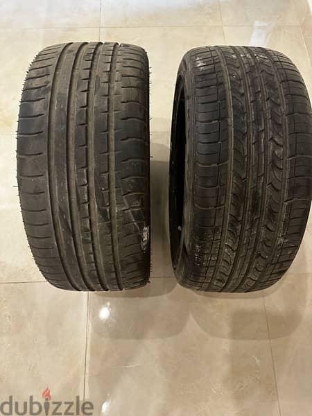 225/40 R18 tyres 2