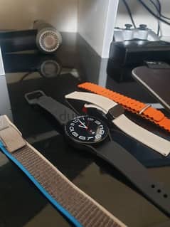 Galaxy watch 5 with 3 straps