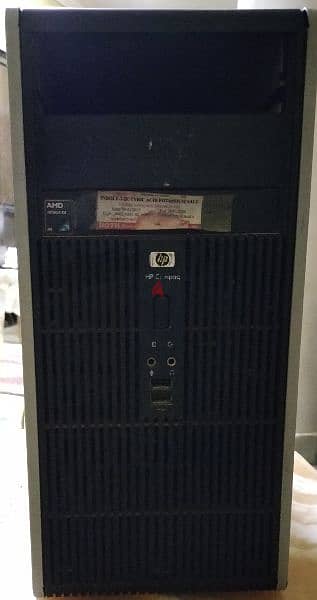 HP  Dc5850 Microtwer  جهاز كمبيوتر 4