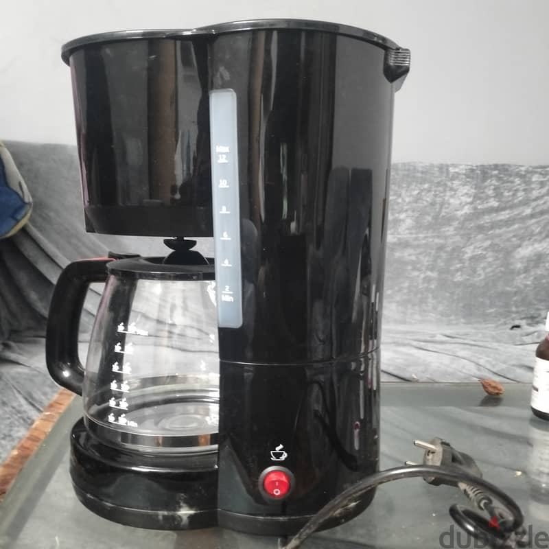 ماكينة تحضير قهوة امريكان سوناي بونو، 1000 وات، أسود، SH-1212 3