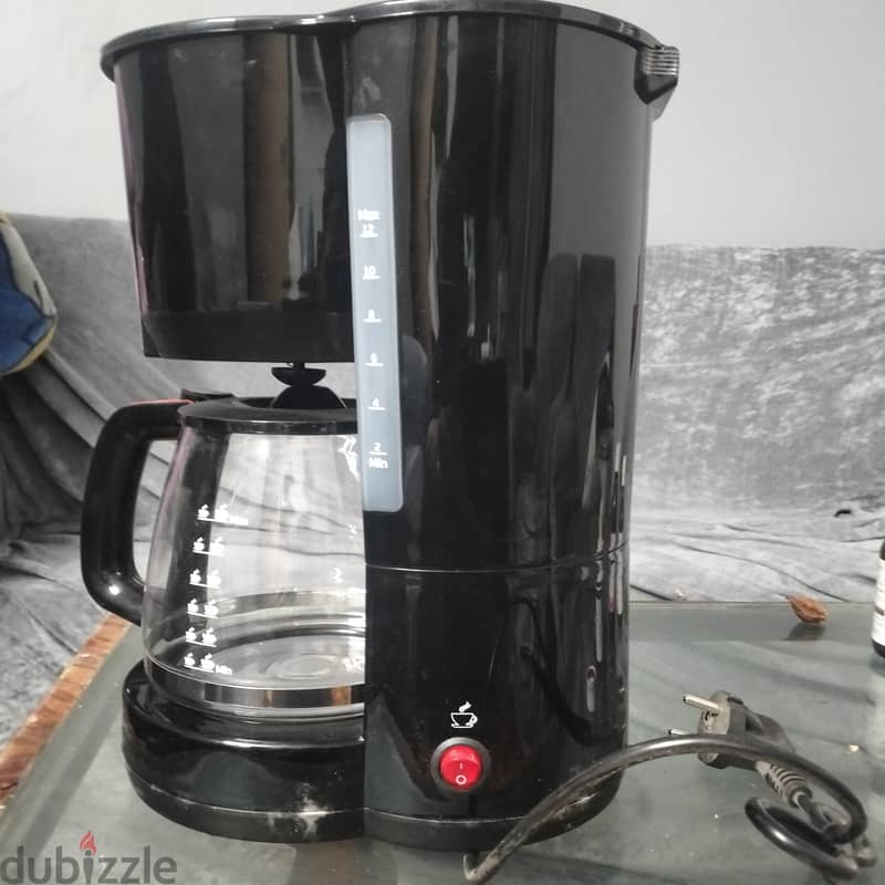 ماكينة تحضير قهوة امريكان سوناي بونو، 1000 وات، أسود، SH-1212 4