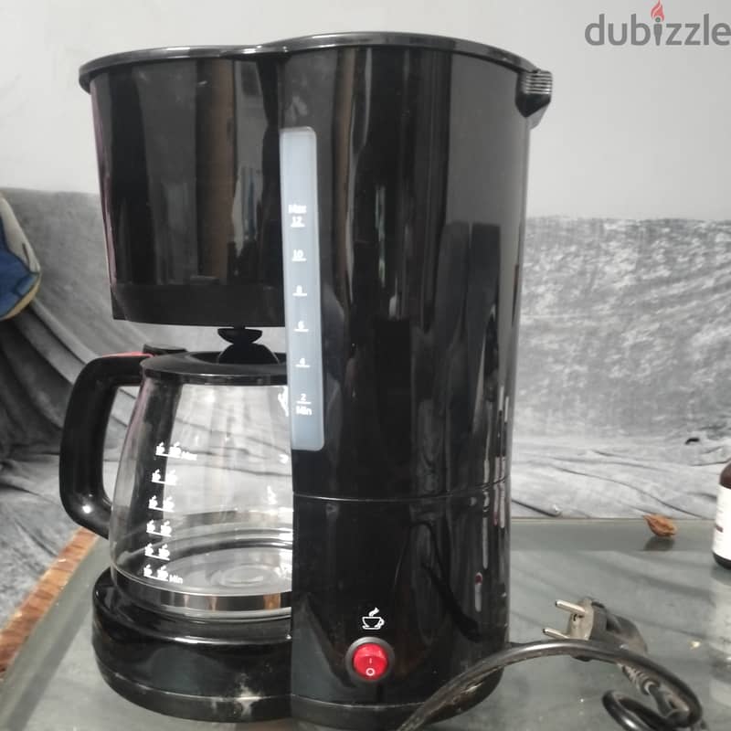 ماكينة تحضير قهوة امريكان سوناي بونو، 1000 وات، أسود، SH-1212 5