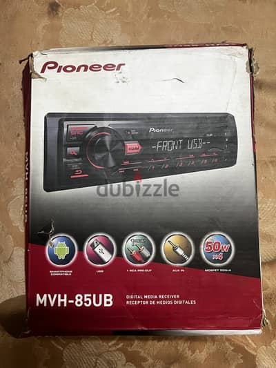 Pioneer 85UB car cassette mp3