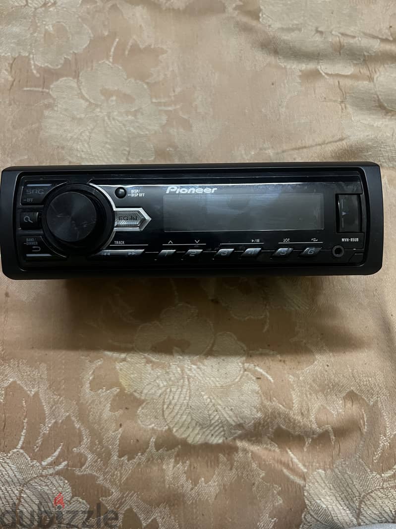 Pioneer 85UB car cassette mp3 2