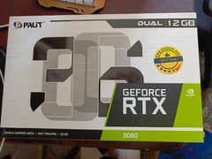 Nvidia RTX 3060 12 gigabyte . بحالة ممتازه 0
