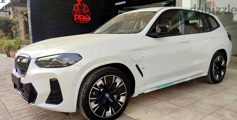 BMW IX3 بي ام دابليو اي اكس ثري 3