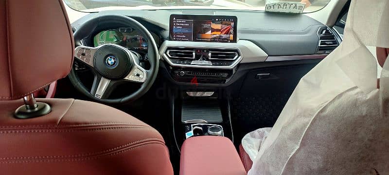 BMW IX3 بي ام دابليو اي اكس ثري 14