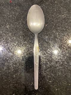 Sunbulah spoon (اثرية) معلقة الثنبلة made in japan 0