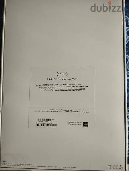 iPad (7th Generation) Wi-Fi 128GB Space Gray For Sale 1