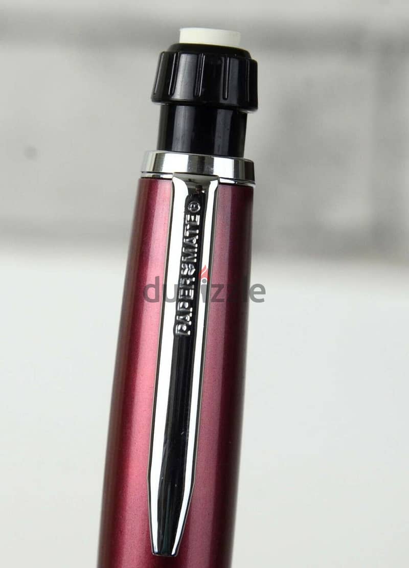 قلم سنون بي اتش دي 0.5 ملم لون احمر من بيبرميت ياباني مستعمل 2