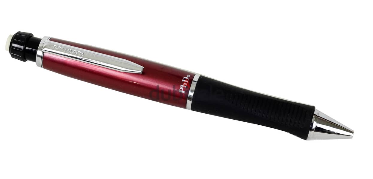قلم سنون بي اتش دي 0.5 ملم لون احمر من بيبرميت ياباني مستعمل 6